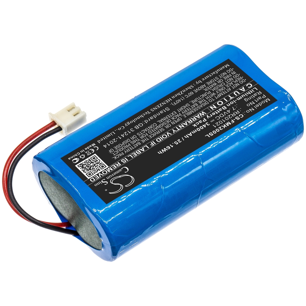 Batterijen Batterij voor elektrisch gereedschap CS-FMK200SL