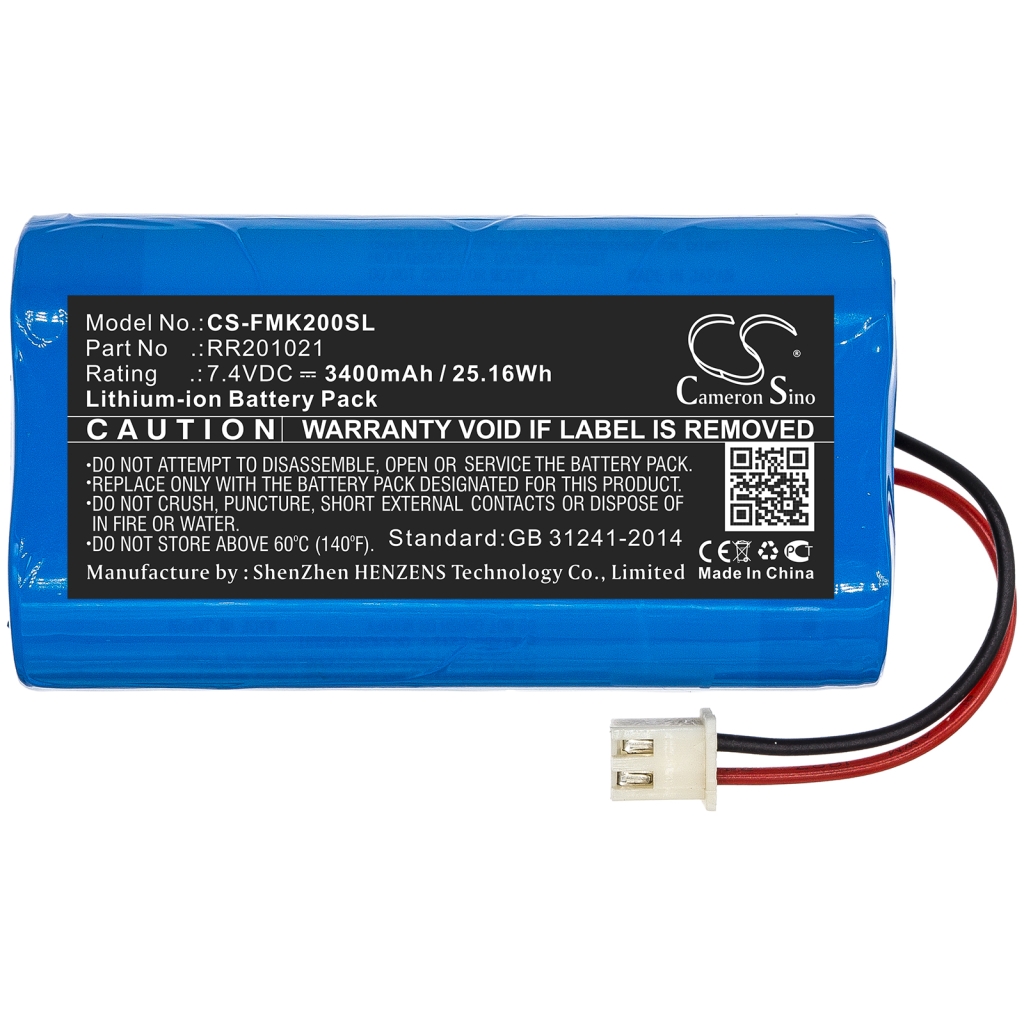 Batterijen Batterij voor elektrisch gereedschap CS-FMK200SL