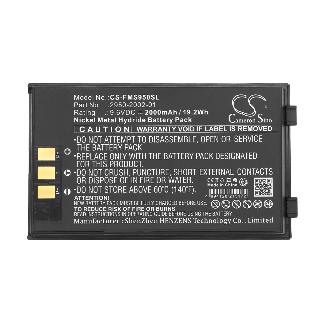 Batterijen Batterij voor elektrisch gereedschap CS-FMS950SL