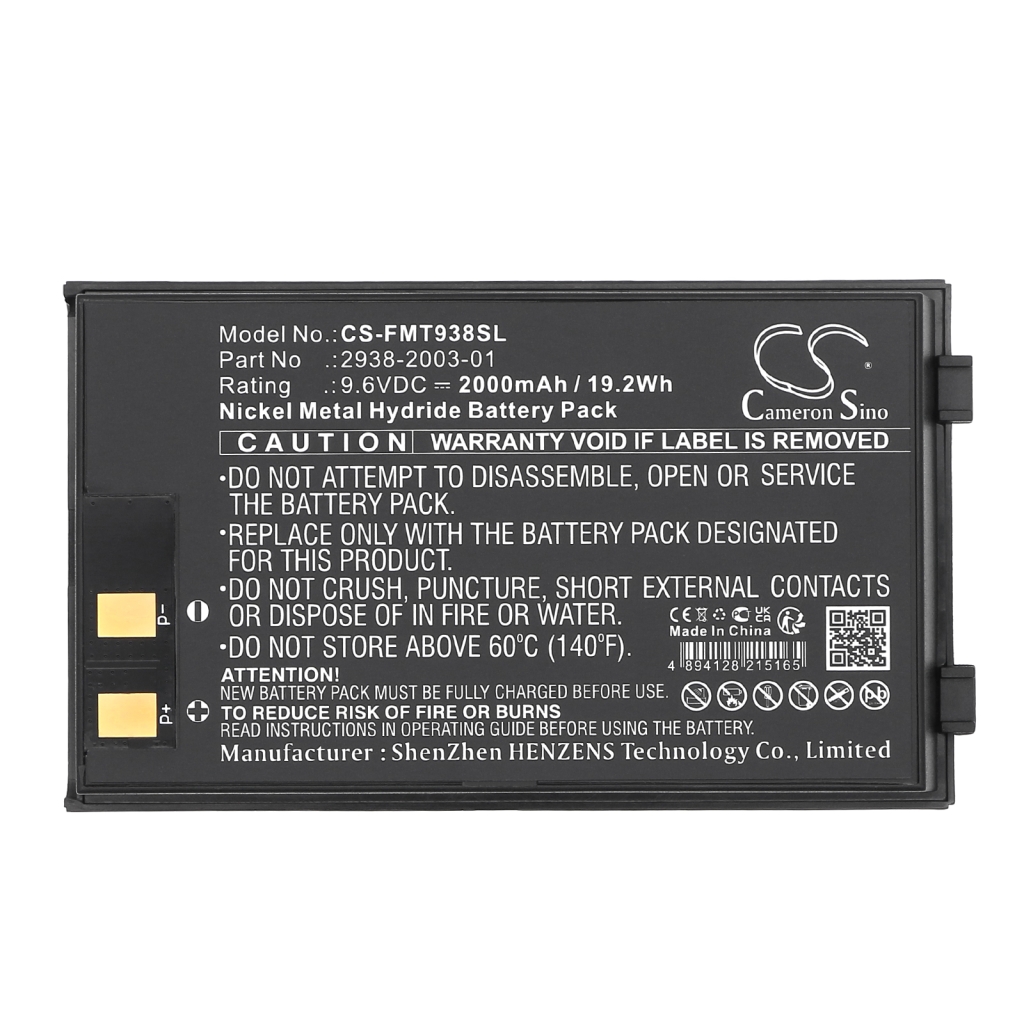 Batterij voor elektrisch gereedschap Fluke CS-FMT938SL
