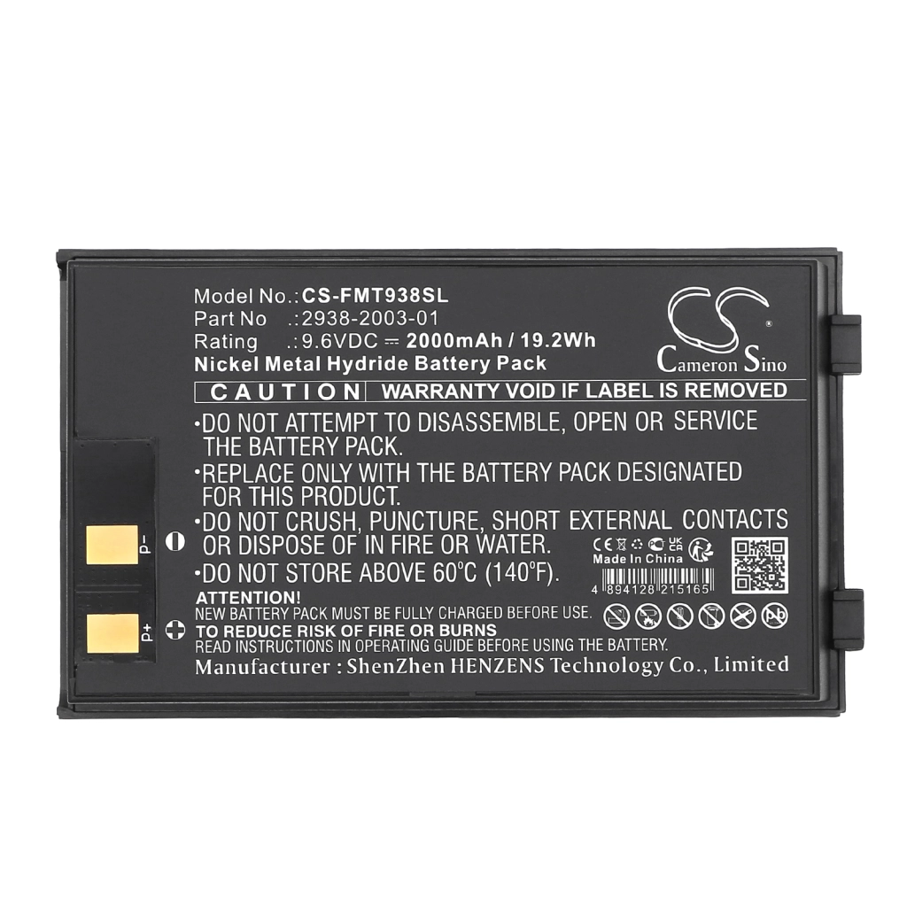 Power Tools Battery Fluke CS-FMT938SL