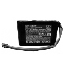 Compatible battery replacement for FUJIFILM 07-56418-201
