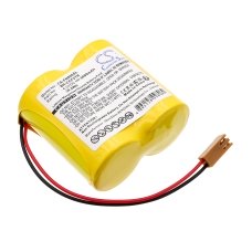 Compatible battery replacement for Ge fanuc A06B-0073-K001,A06B-6073-K001,A06B-6073-K005,A98L-0001-0902,A98L-0031-00011...