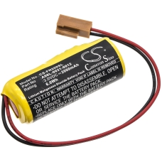 Compatibele batterijvervanging voor GE A02B-0200-K102,A98L-0031-0012,A98L00310012,CR17540SE-RL,CR8-LHC...