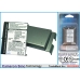 Cameron Sino CS-FN520XL extended PDA battery PL400MB 3.7V 2250mAh with back cover