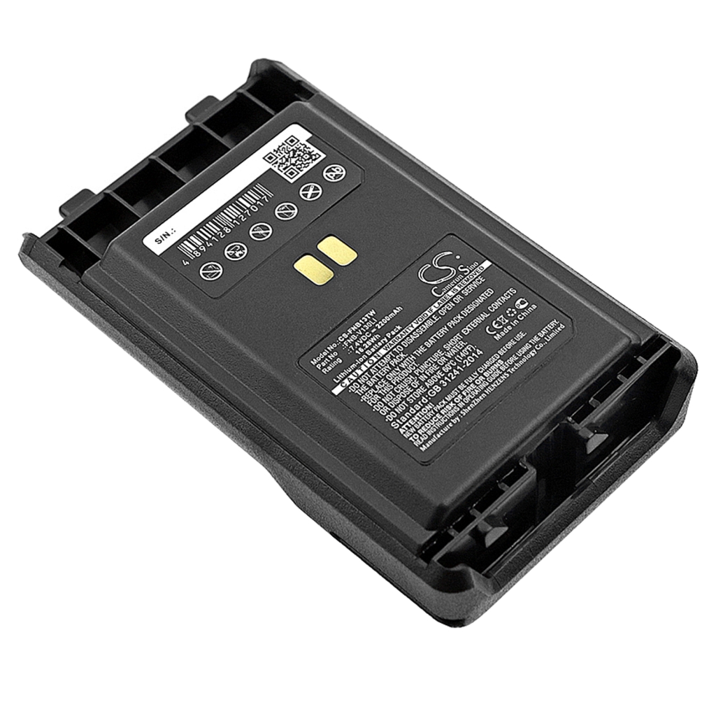 Batterijen Batterij voor tweerichtingsradio CS-FNB13TW