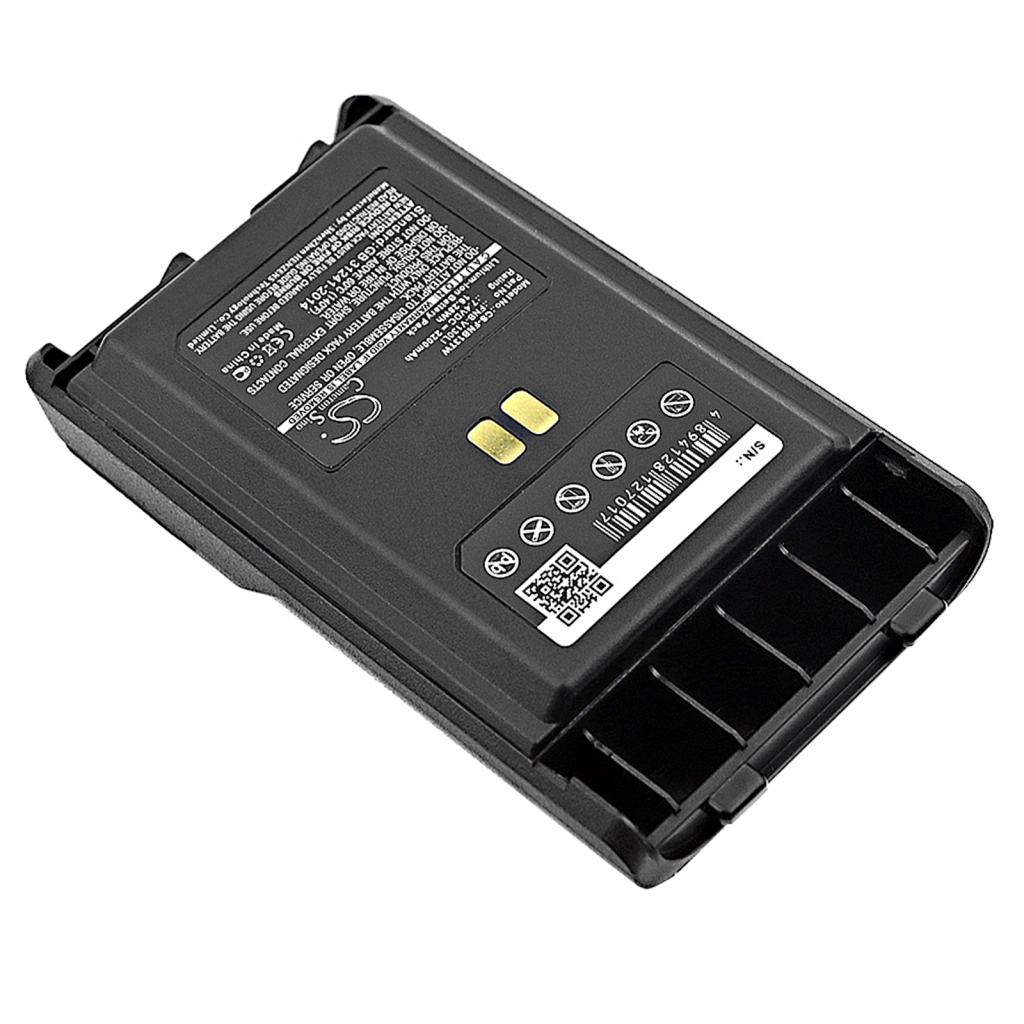 Batterijen Batterij voor tweerichtingsradio CS-FNB13TW