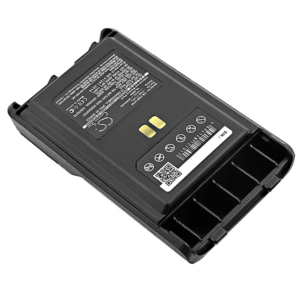 Batterijen Vervangt FNB-V130LI