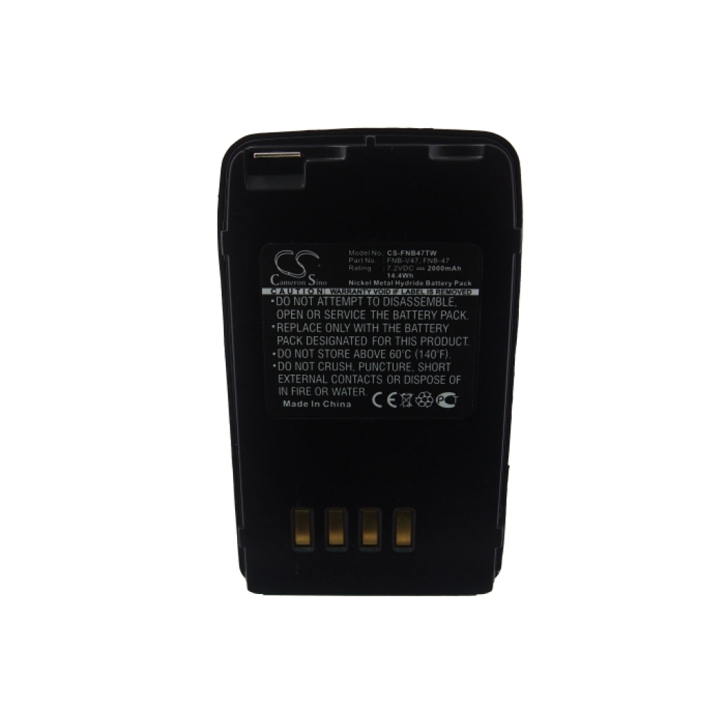 Batterijen Batterij voor tweerichtingsradio CS-FNB47TW
