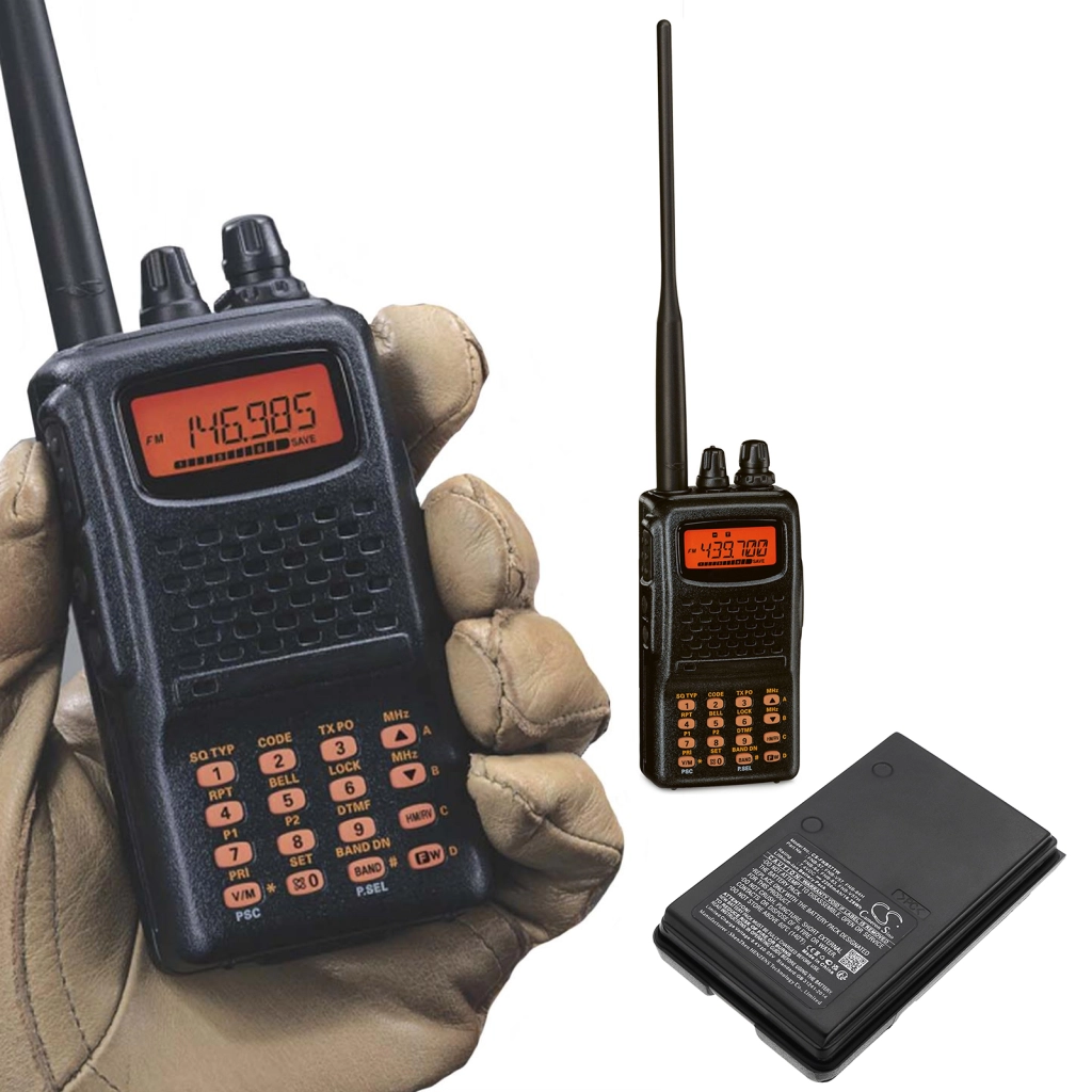 Batterijen Vervangt FNB-83H