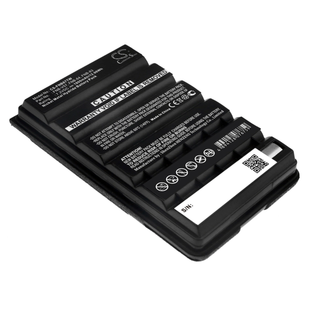 Batterijen Vervangt BL168