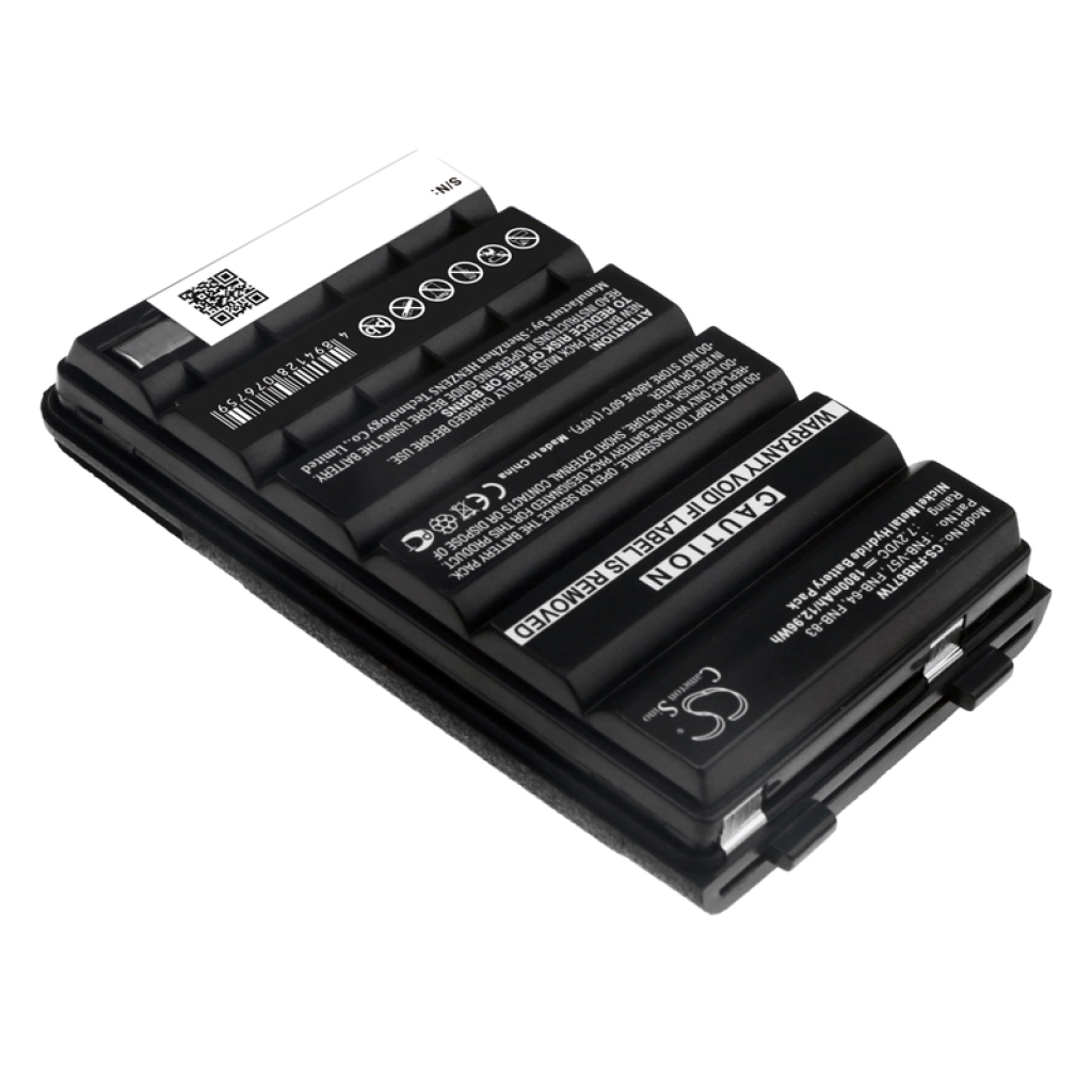 Batterijen Vervangt BL168