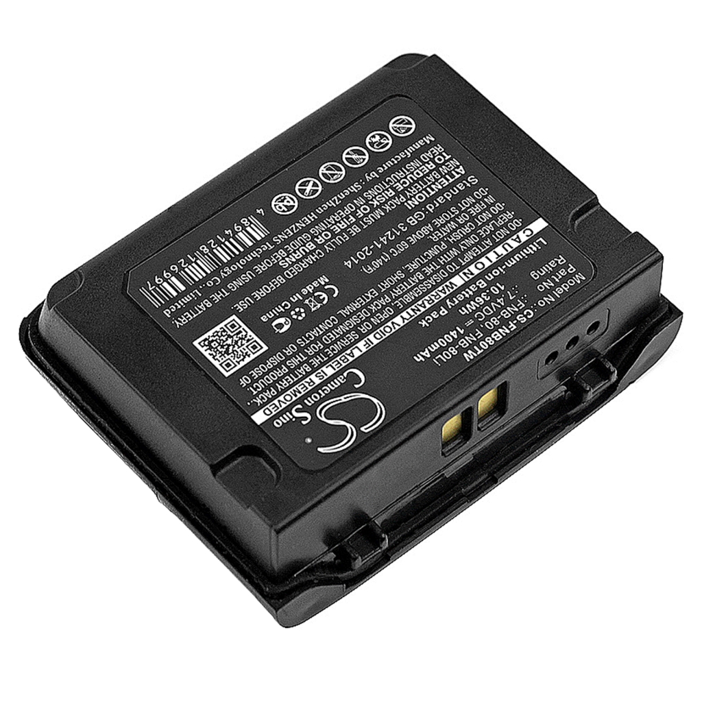Batterijen Batterij voor tweerichtingsradio CS-FNB80TW