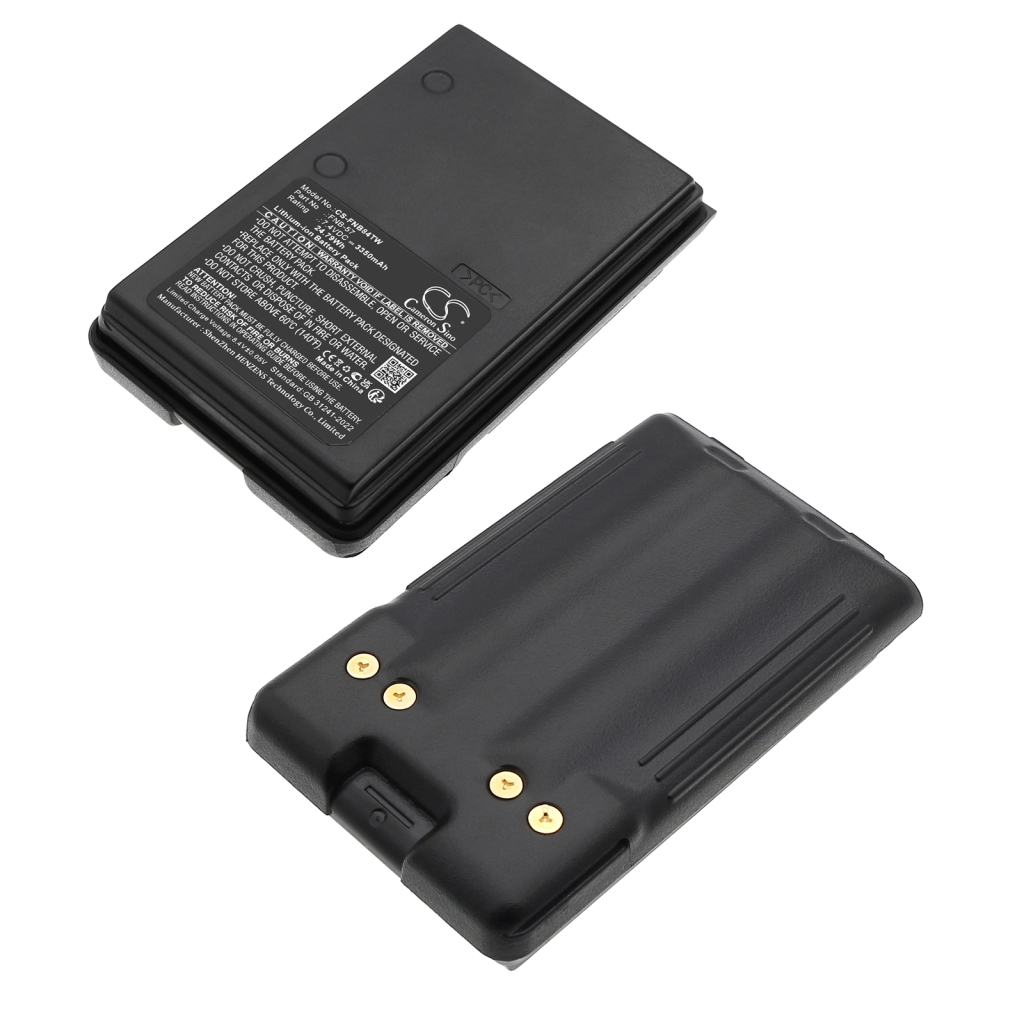 Batterijen Vervangt FNB-V67Li