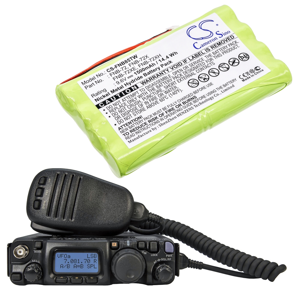 Batterijen Batterij voor tweerichtingsradio CS-FNB85TW