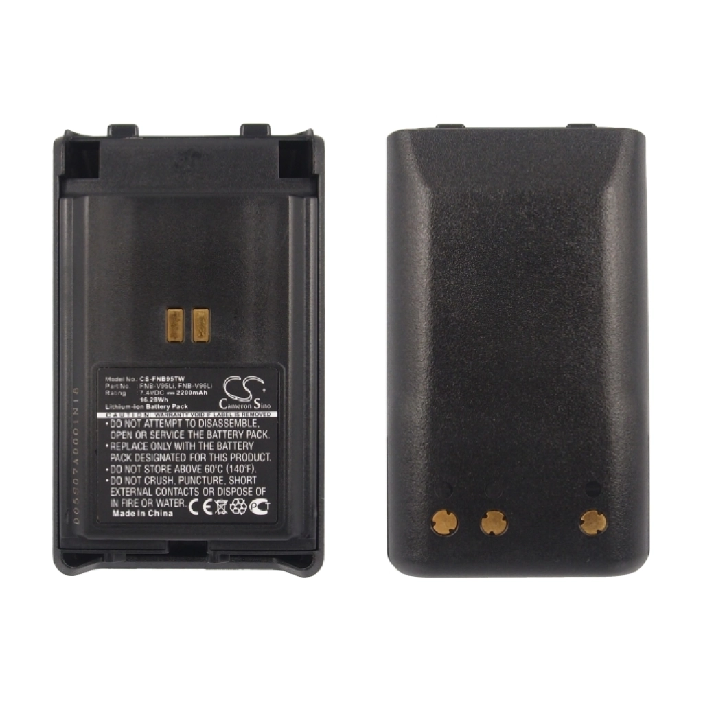 Batterijen Vervangt FNB-V95Li