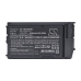 Notebook batterij Panasonic CS-FNG200NB
