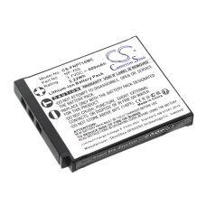 Compatibele batterijvervanging voor FUJIFILM NP-70S