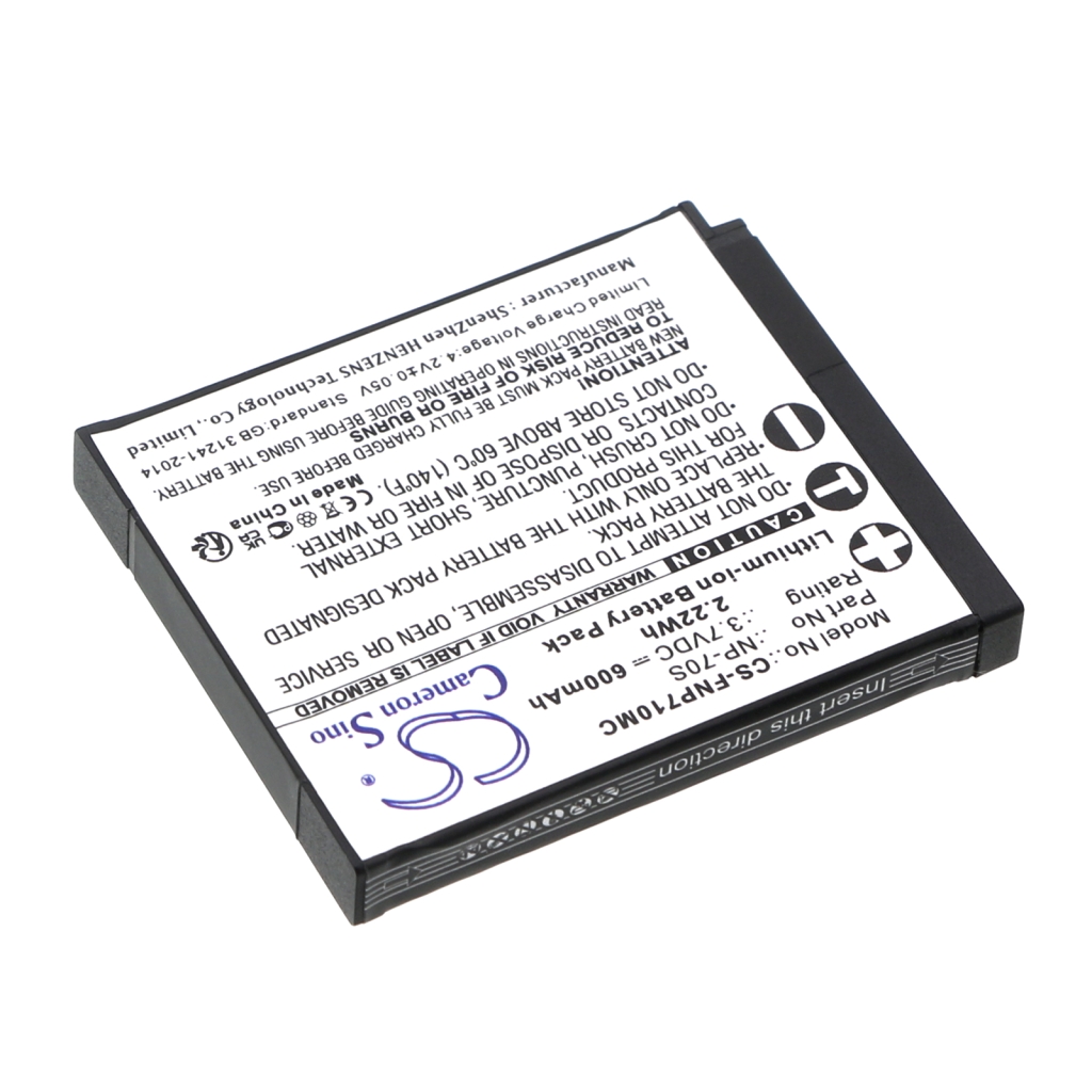 Batterij voor camera FUJIFILM CS-FNP710MC