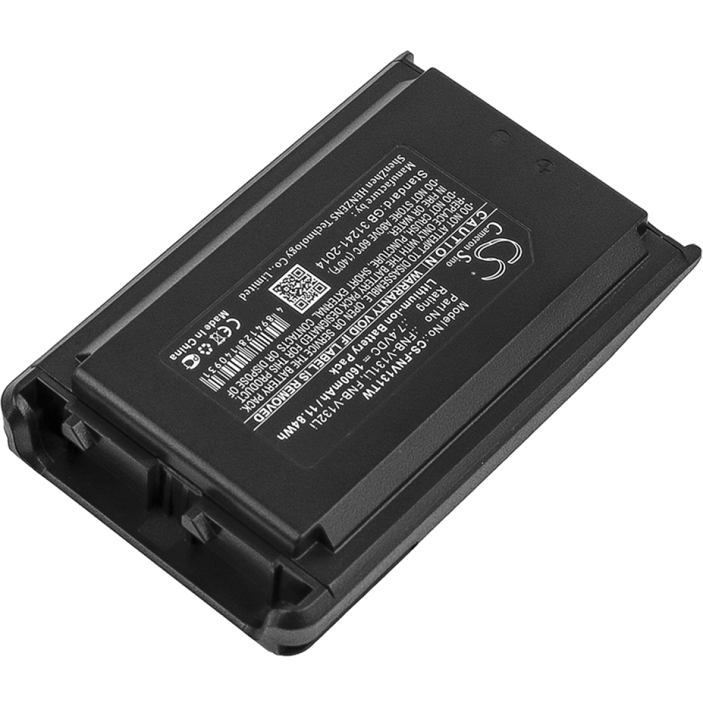Batterijen Batterij voor tweerichtingsradio CS-FNV131TW