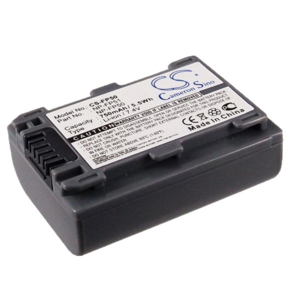 Batterij voor camera Sony DCR-HC21