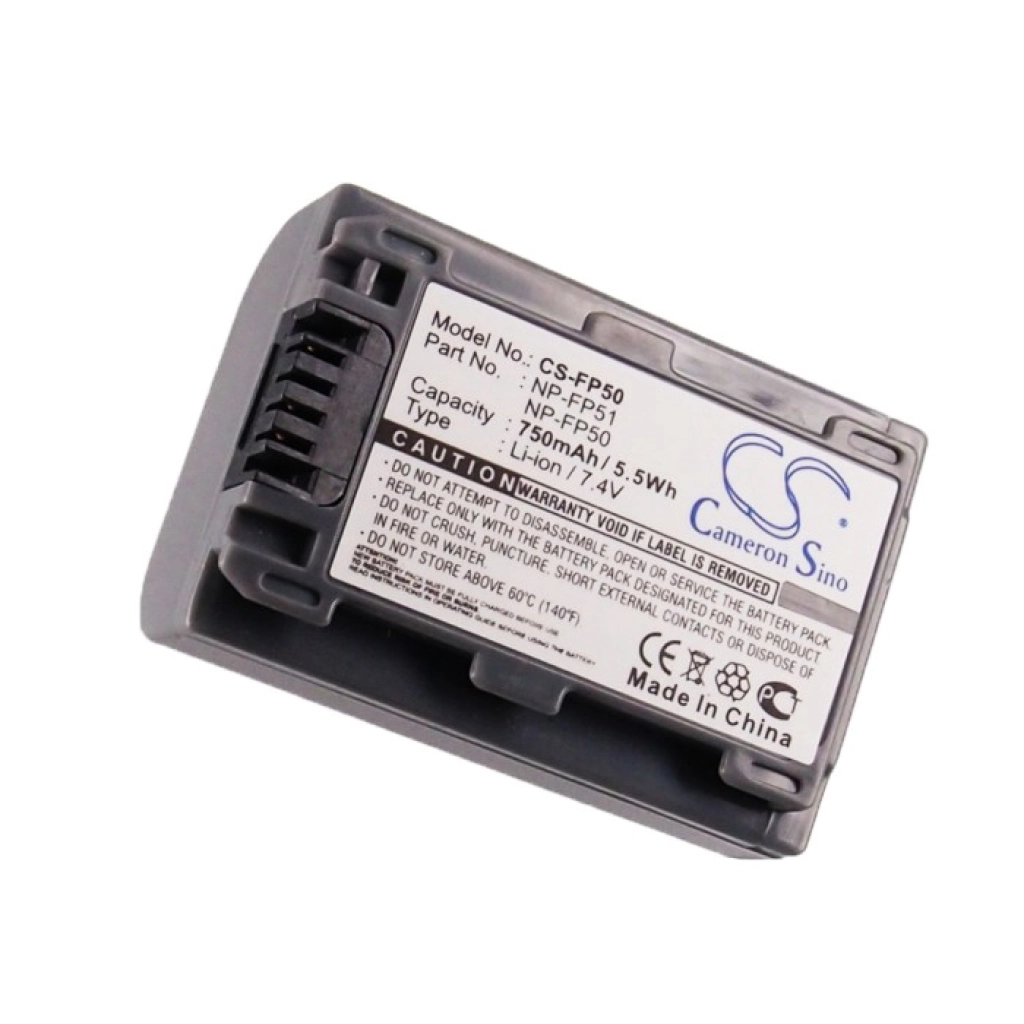 Batterij voor camera Sony DCR-HC21