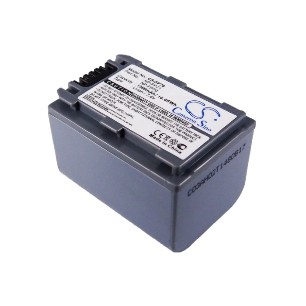Batterij voor camera Sony DCR-DVD405