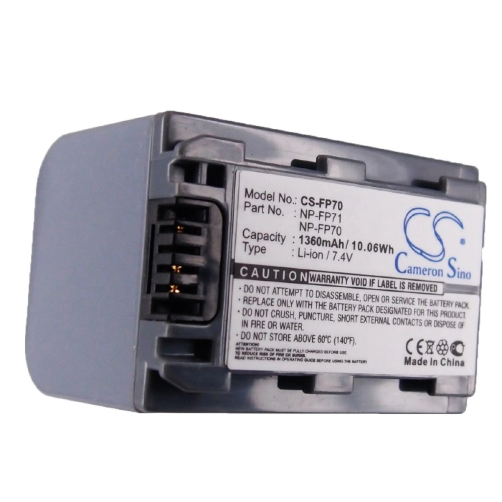 Batterij voor camera Sony DCR-DVD405
