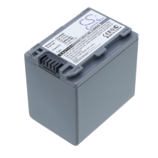 Compatible battery replacement for Sony NP-FP80,NP-FP81
