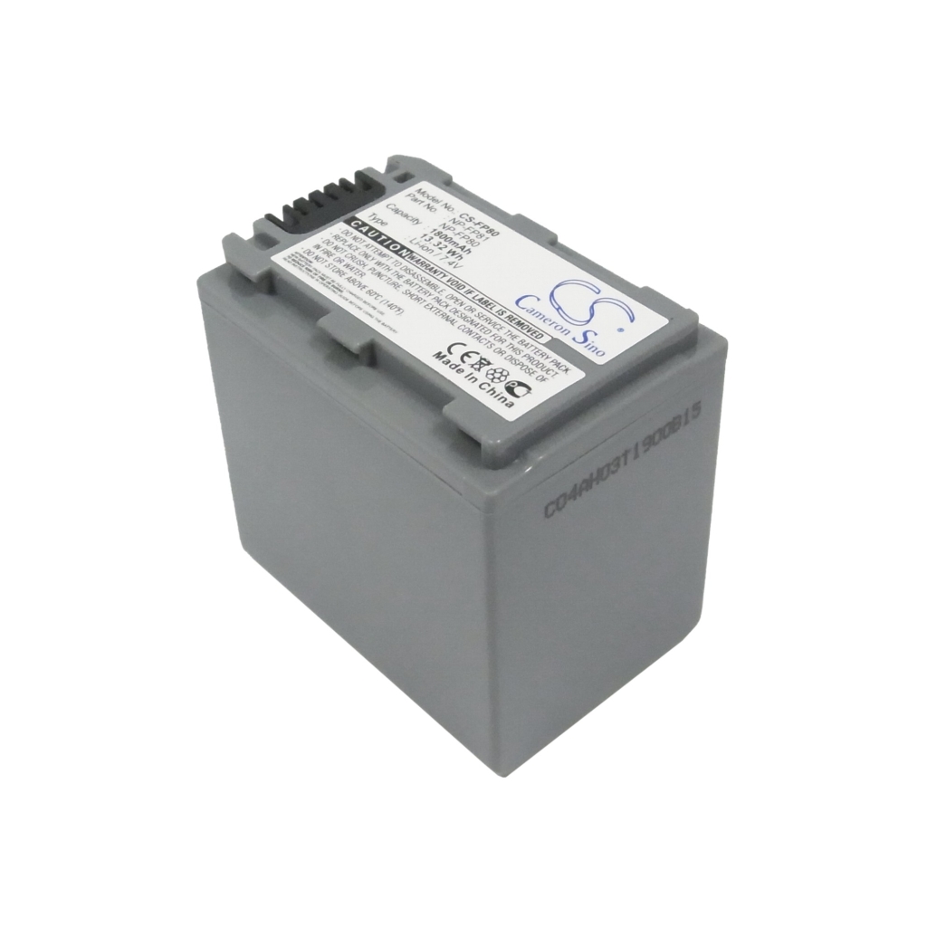 Camera Battery Sony DCR-HC41