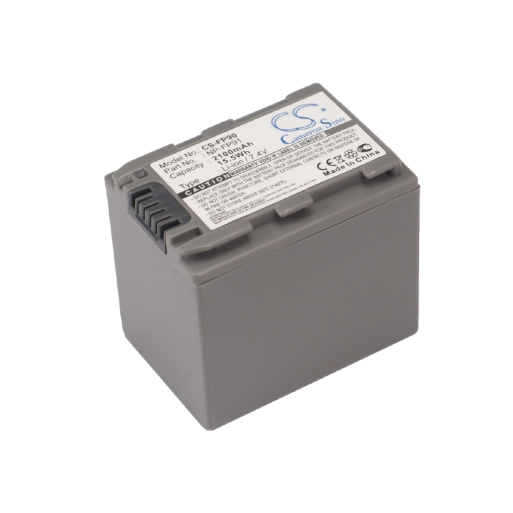 Batterij voor camera Sony DCR-DVD405