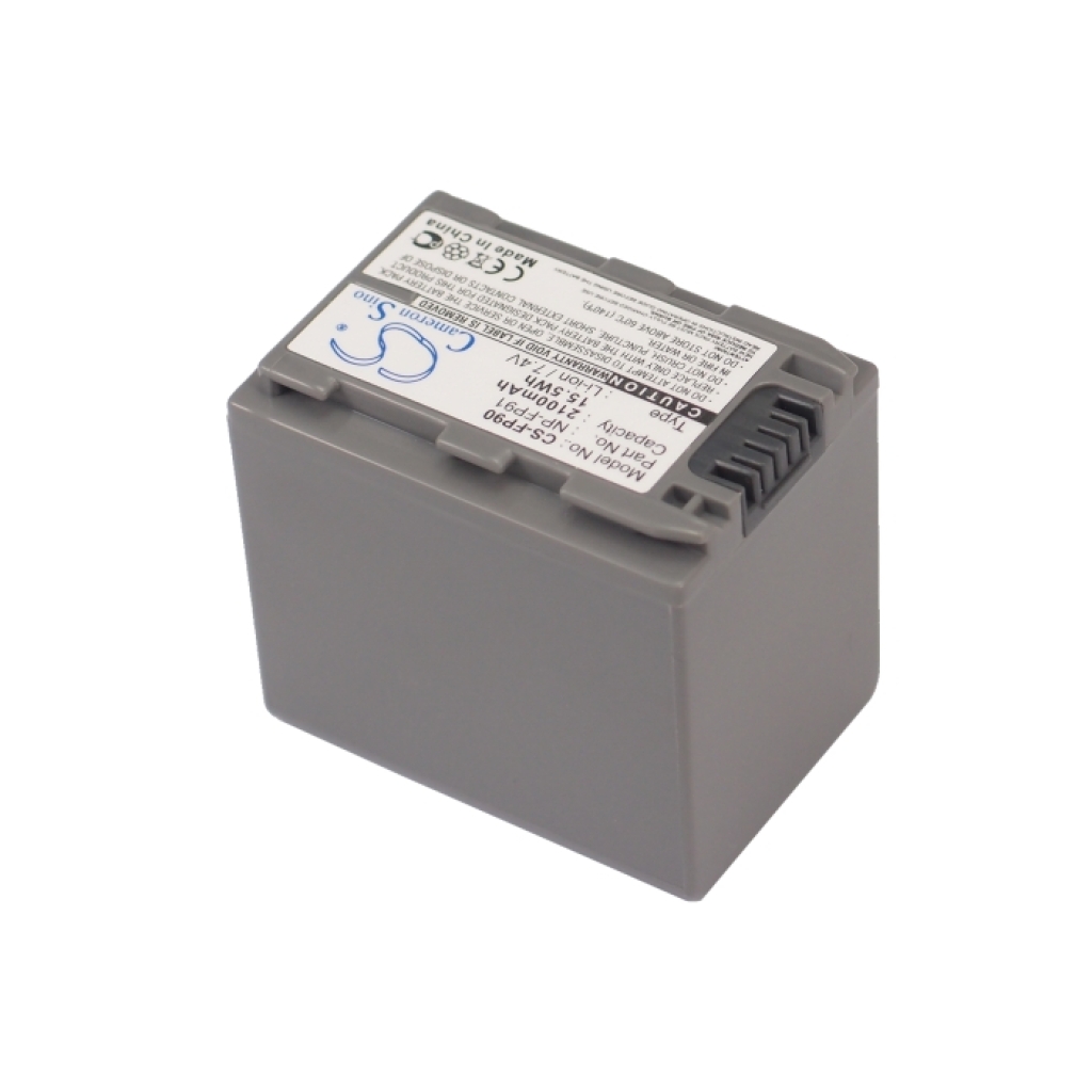 Camera Battery Sony DCR-SR100