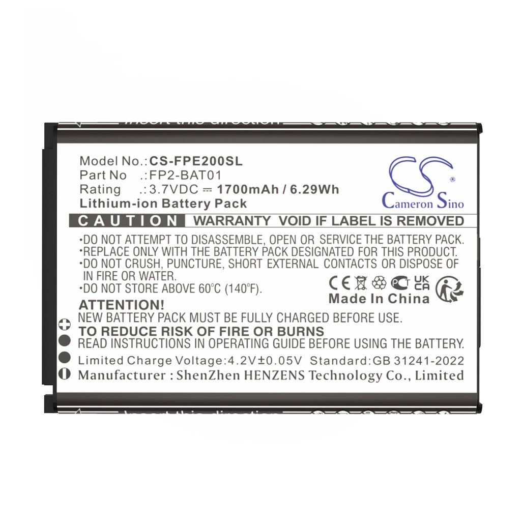 Batterij voor mobiele telefoon Fairphone CS-FPE200SL