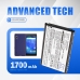 Batterij voor mobiele telefoon Fairphone CS-FPE200SL