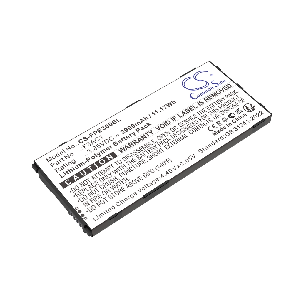 Batterij voor mobiele telefoon Fairphone CS-FPE300SL