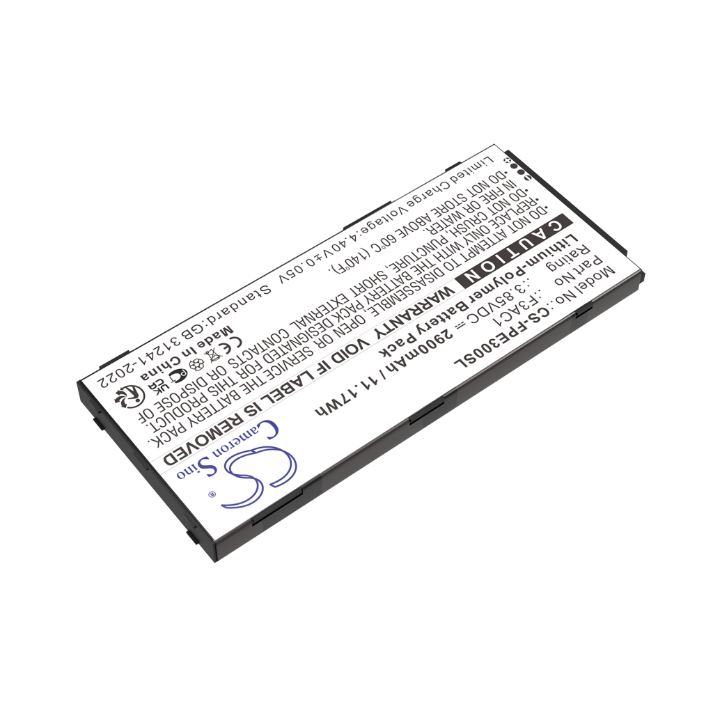 Batterij voor mobiele telefoon Fairphone CS-FPE300SL