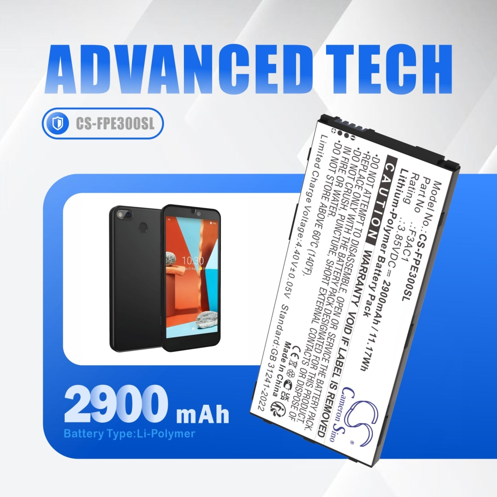 Batterij voor mobiele telefoon Fairphone CS-FPE300SL