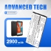 Batterij voor mobiele telefoon Fairphone CS-FPE300SL