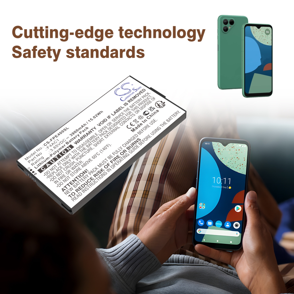 Batterij voor mobiele telefoon Fairphone CS-FPE400SL