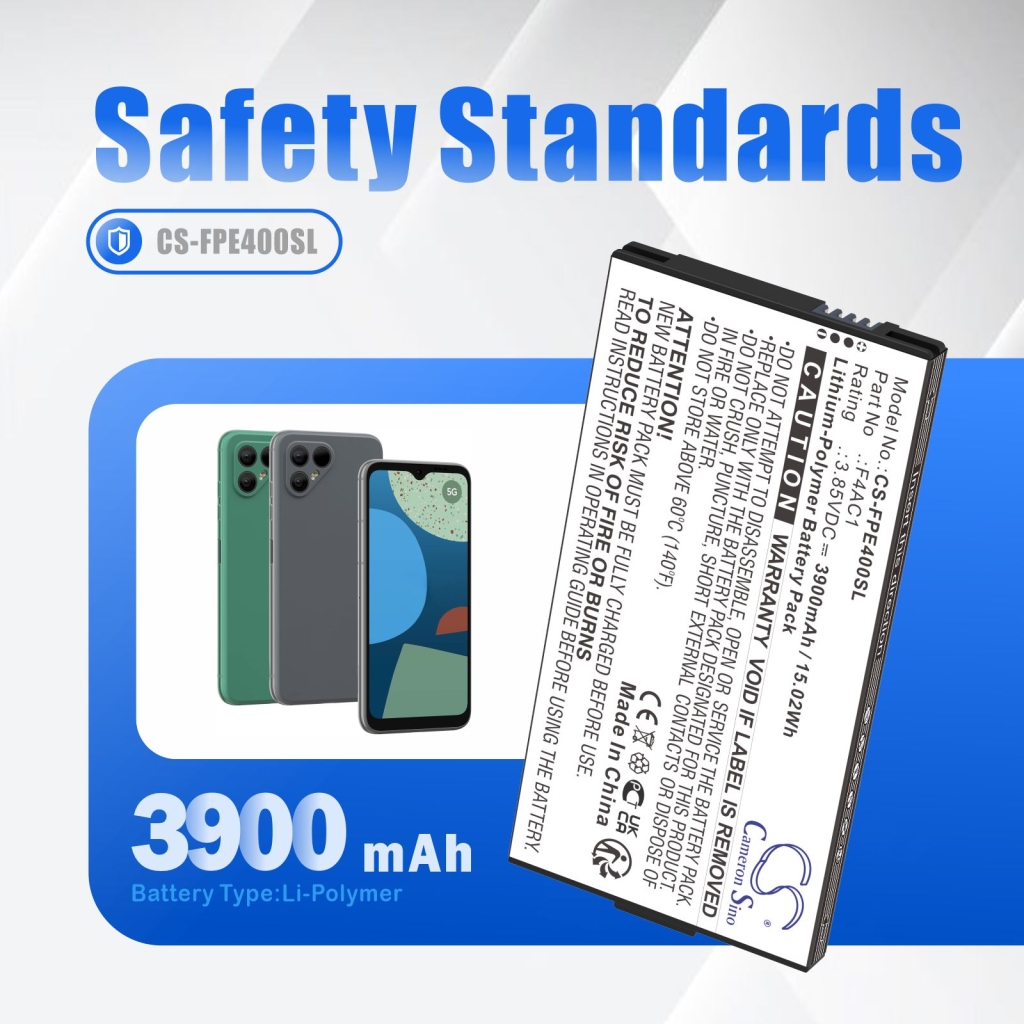 Batterij voor mobiele telefoon Fairphone CS-FPE400SL