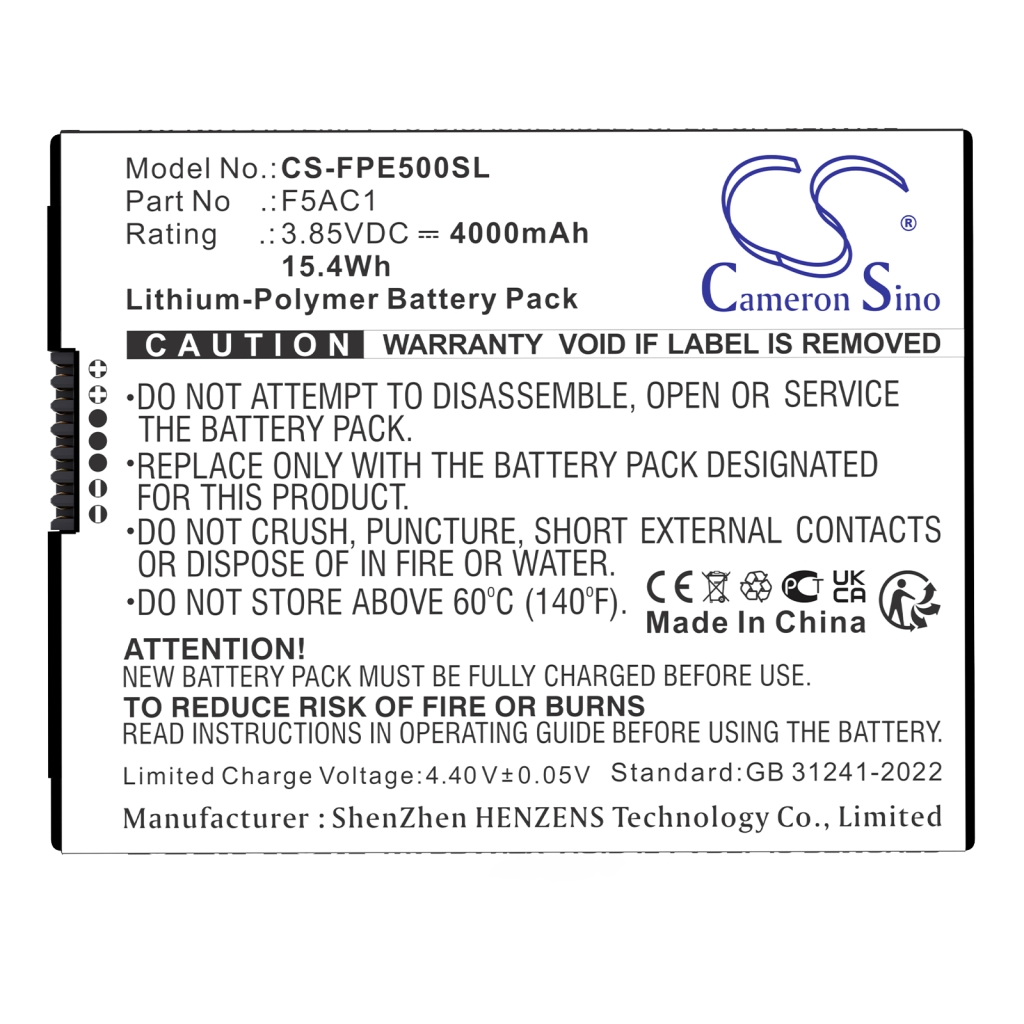 Compatible battery replacement for Fairphone F5AC1