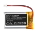 Batterij voor draadloze headset Fodsports CS-FPM100SL