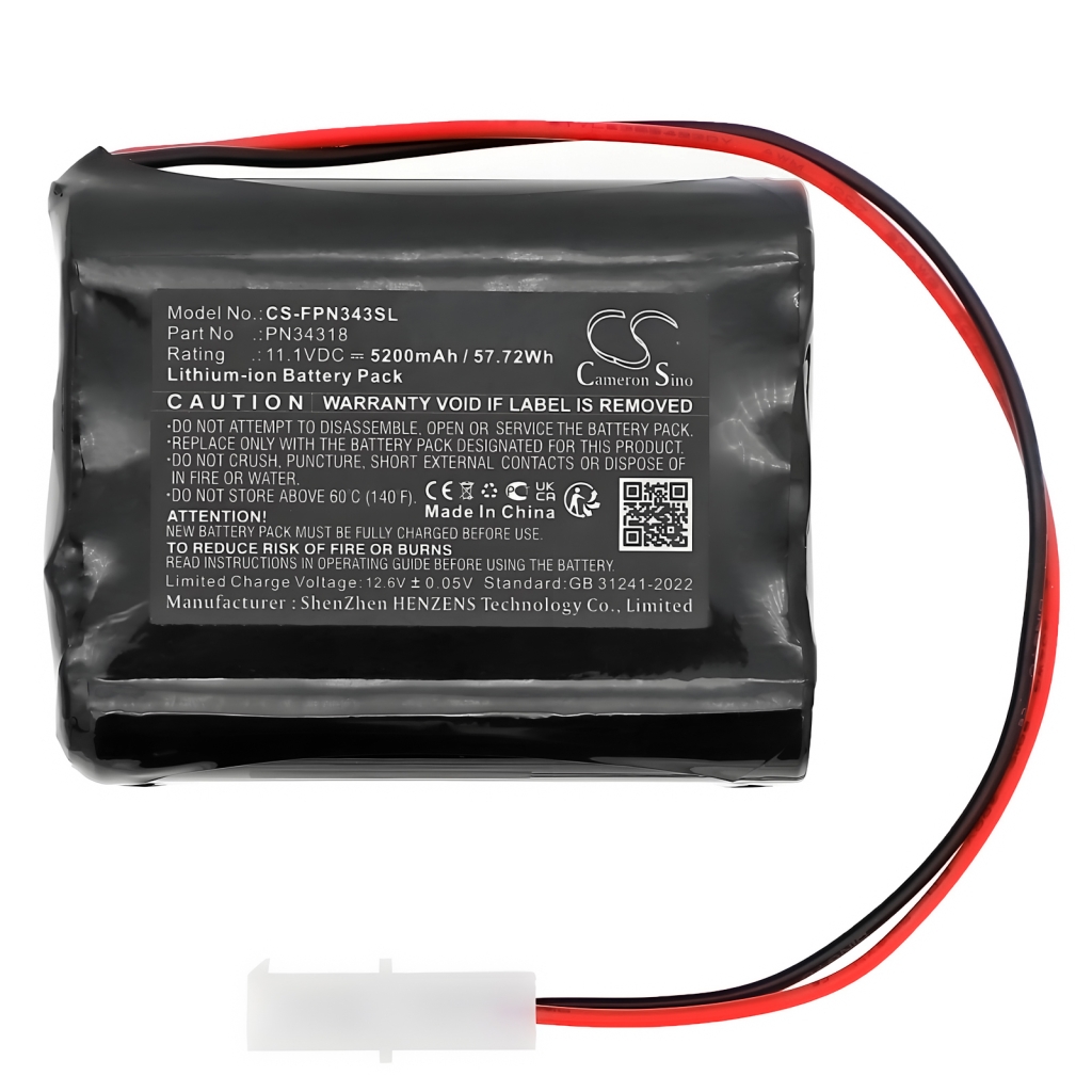 Batterijen Vervangt PN34318