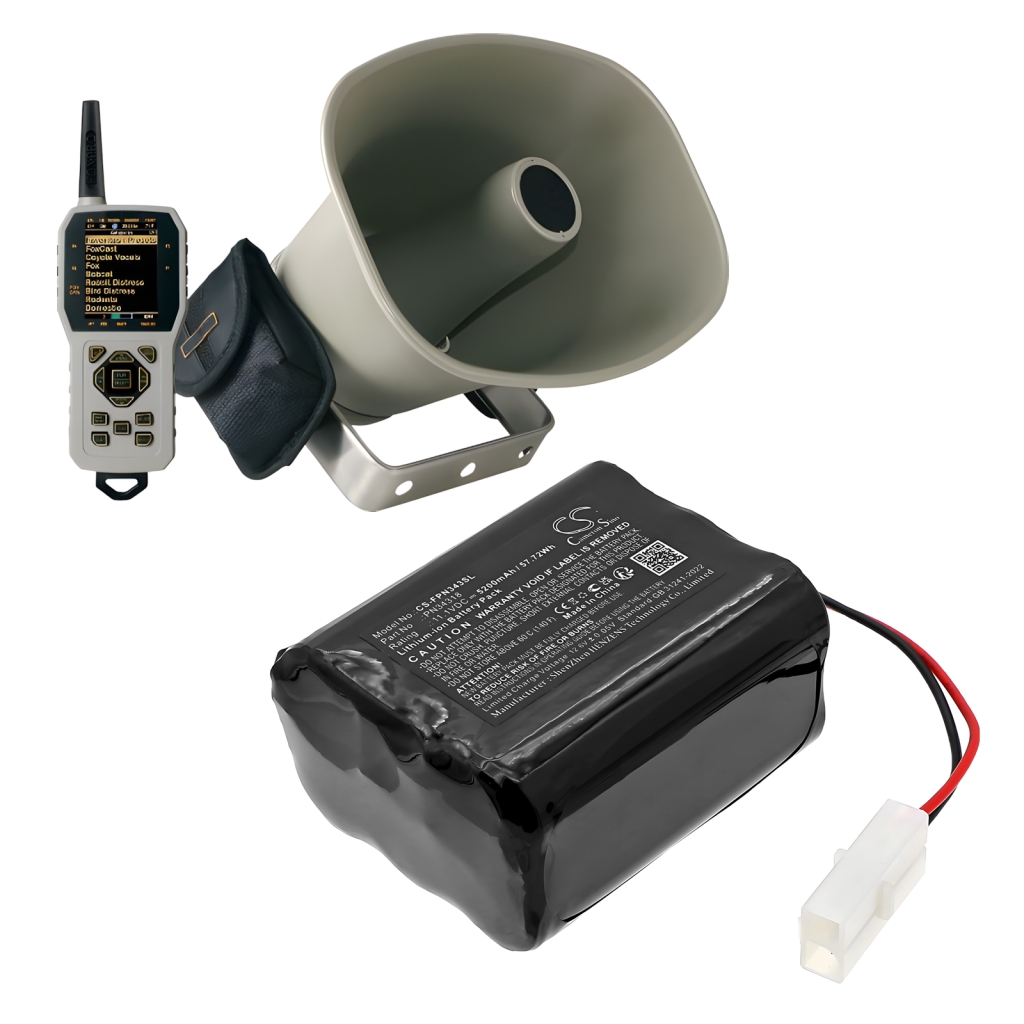 Batterijen Vervangt PN34318