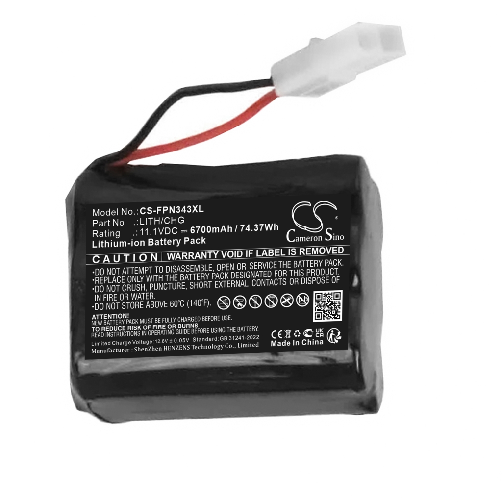 Batterijen Vervangt PN34318