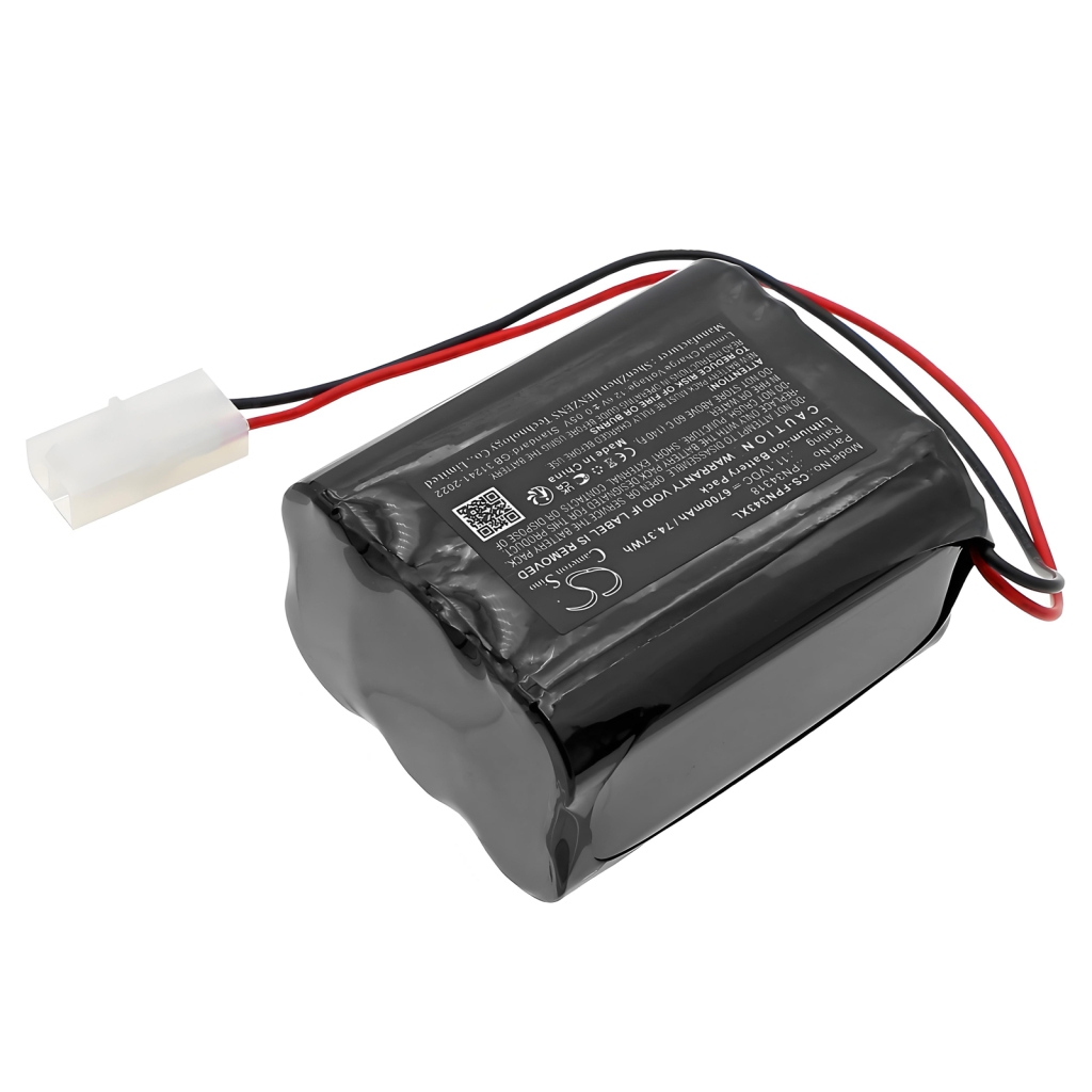 Batterijen Batterijen voor sportuitrusting CS-FPN343XL