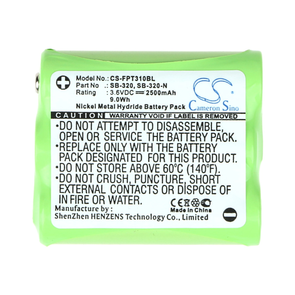 Batterijen Vervangt 00-864-00