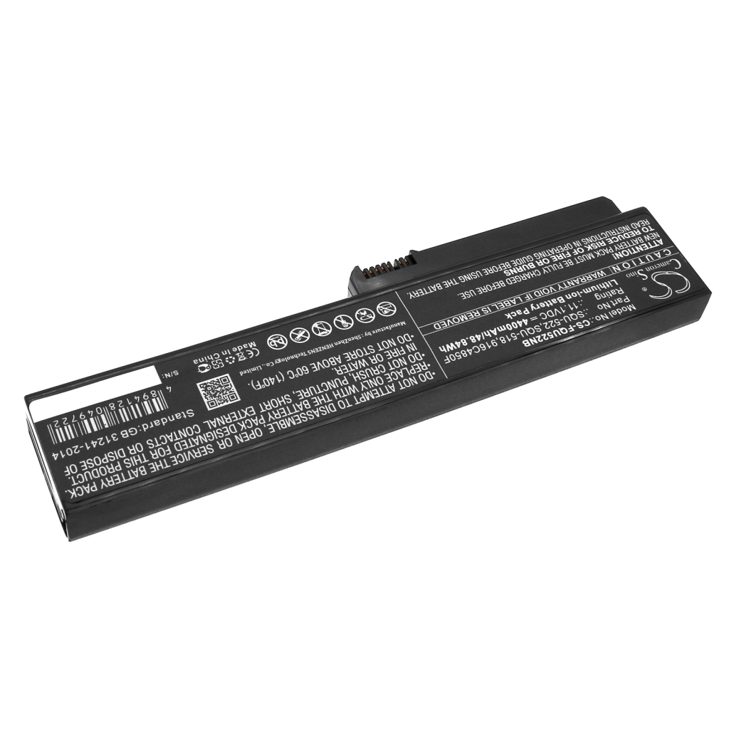 Battery Replaces 3UR18650F-2-QC12W