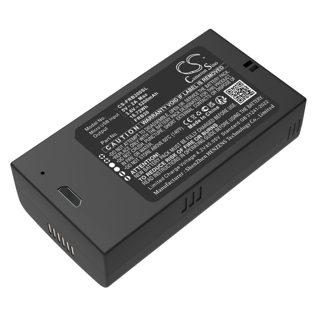 Compatibele batterijvervanging voor Imou FRB20