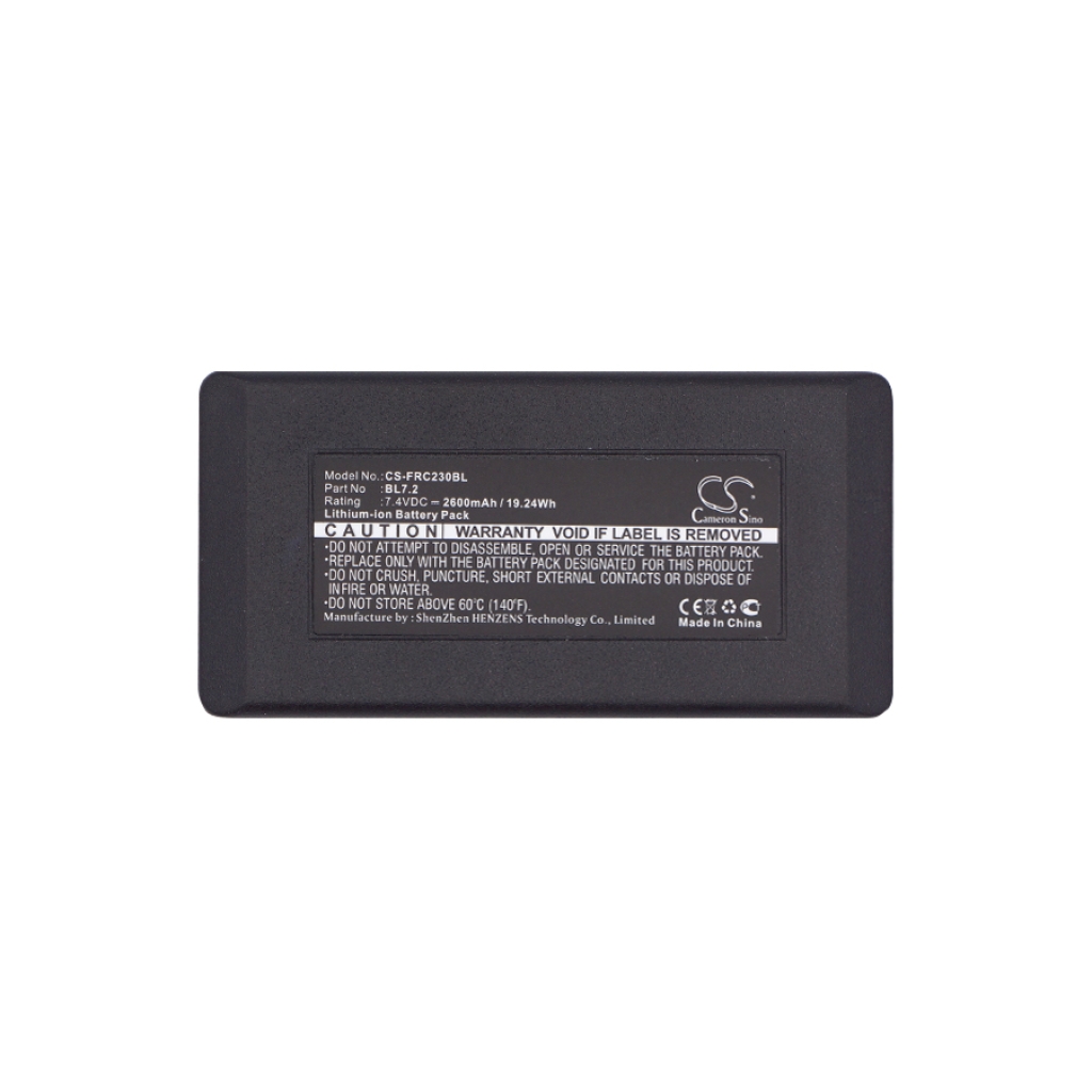 Batterij industrieel Falard RC 012